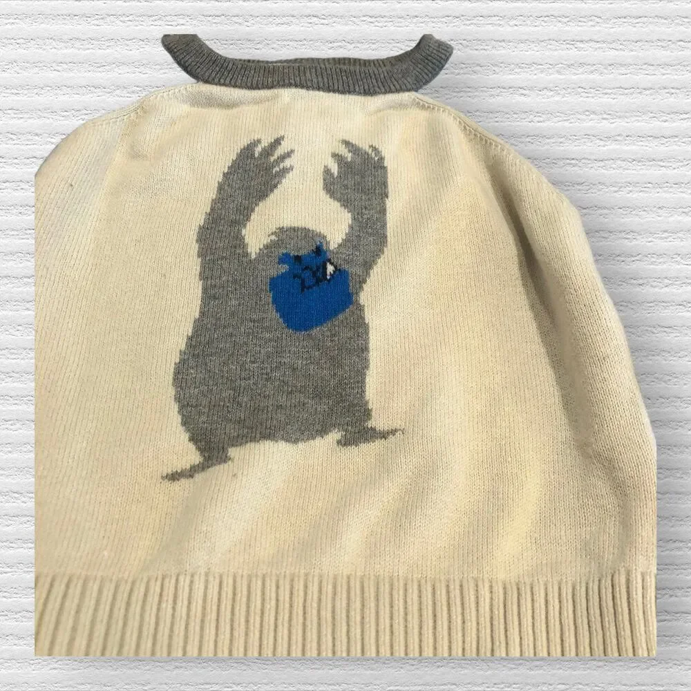 Children’s Place 12m Abominable Snowman Sweater